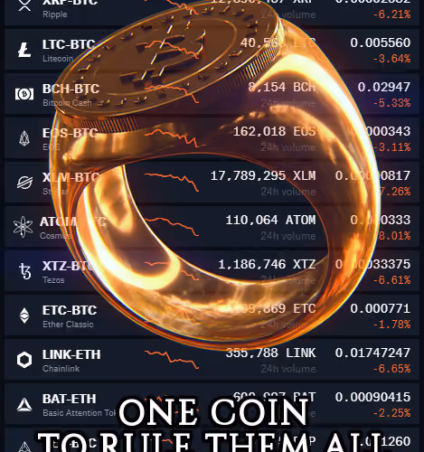 One Coin To Rule Them All