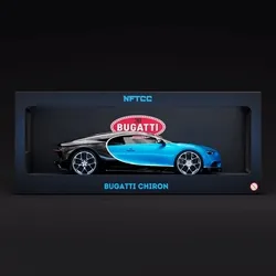 NFTCC #6 - BUGATTI CHIRON