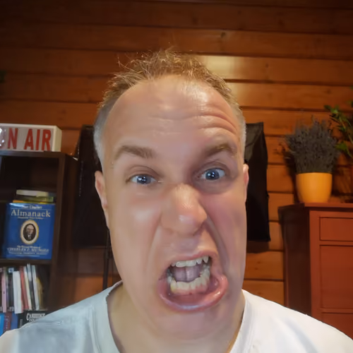 Crazy face
