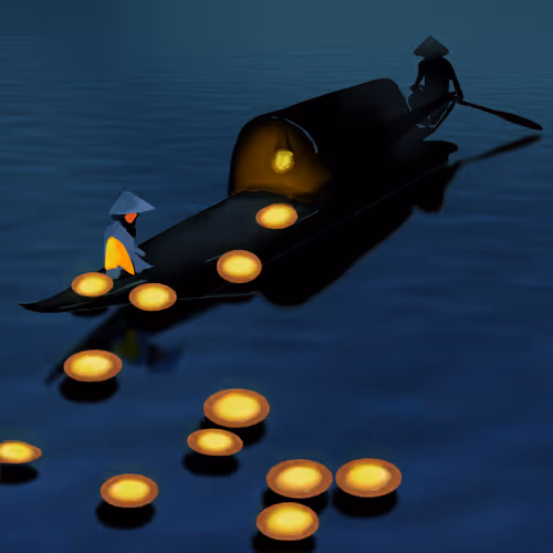 The Floating Lanterns