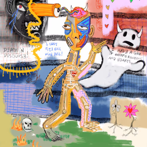 iNSiDE the MiND of BRAiN VOMiT