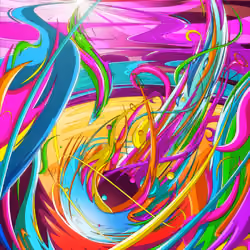 Psychedelic Meteor