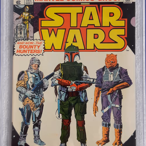 Vintage Comic Book