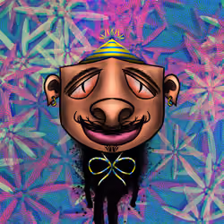 Unrested Head