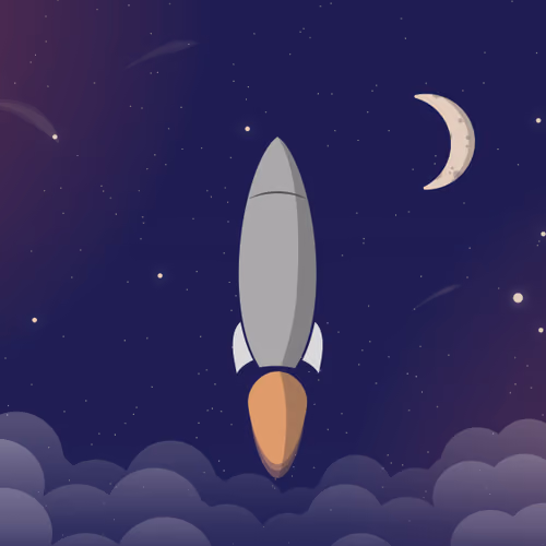 Take me to the moon