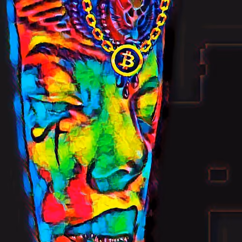 FIRST EDITION CRYPTO GODDESS 