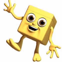 Tizzy from The Cubeez  (Los Cubitos)