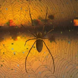 CORRUPTED CRYPTOARACHNID #2 - GOLDEN ORB WEAVER