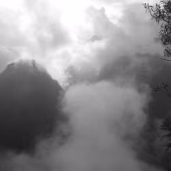 Lost in clouds