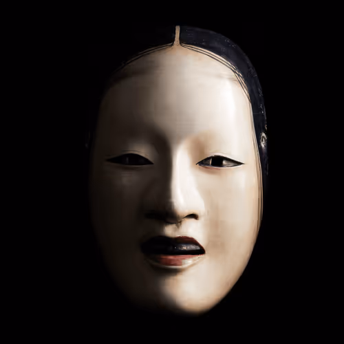 Noh Mask #03 "Zo-Onna"