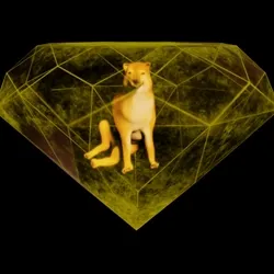 Chaos Emerald #2 - Doge