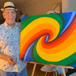 Birth of a Rainbow - Original Oil Painting