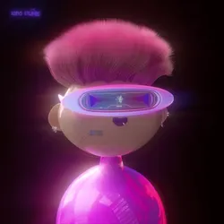 Cyber Hippi #01 "Punk"