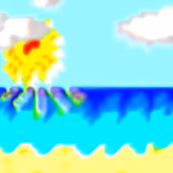 Pixelated Summer 2021