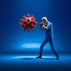 BATTLE WITH THE VIRUS