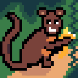 Monkey with Banana 