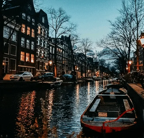 Amsterdam Canal