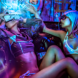Neon Cake - Reality?