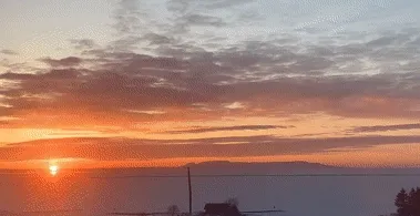 "Before Times" Sunrise March 2020