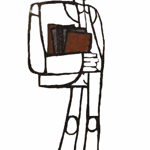 01 "Book Man"