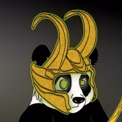 Panda #6 LokiBear