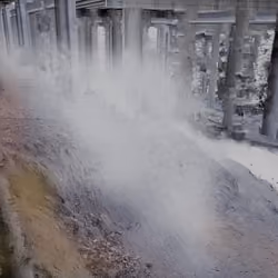 The Raging Torrent (tinted version)