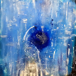 "Deep Blue 4" in motion.