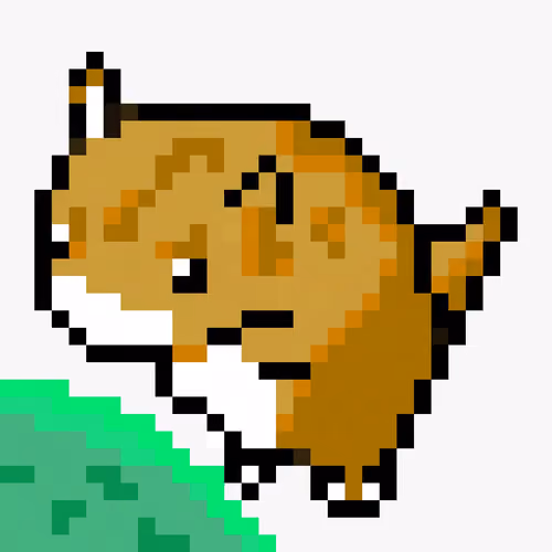 Digital Critters | Binary Hamster #001