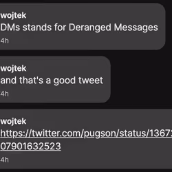 Wojtek's Derangement 