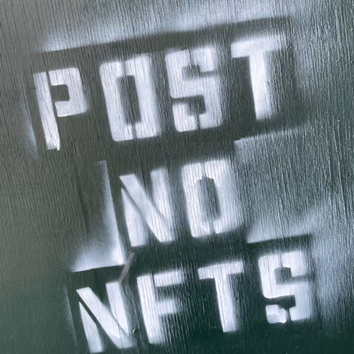 Post No NFTs