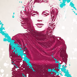 Marilyn Sketch #1