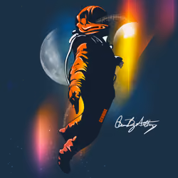 Genuine By Anthony Astronaut