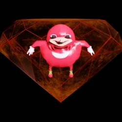Chaos Emerald #3 - Knuckles 