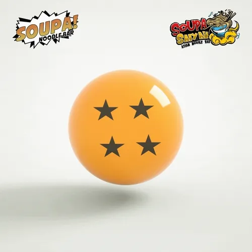 SOUPA Black Star Dragon Ball (4) - Redeemable