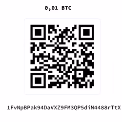 0.01 BTC