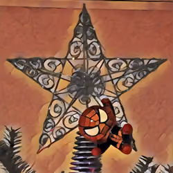 Holiday Spider-man