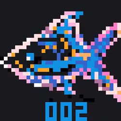 Funky Fish Collection 002 of 100