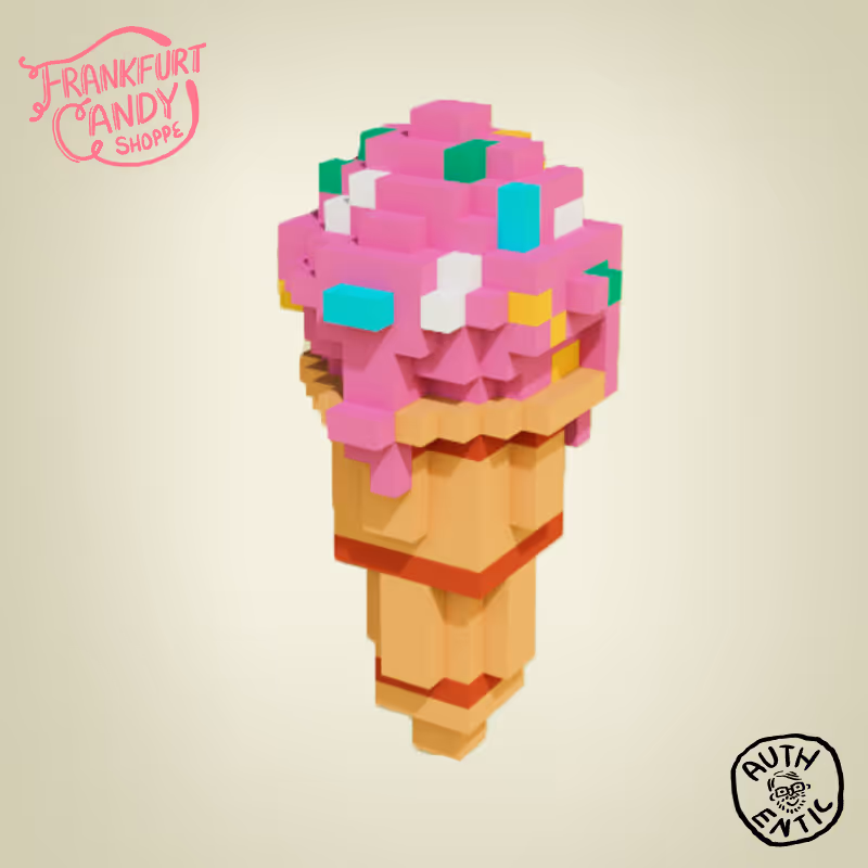 Ice Cream (Vox Model) by Bryan Brinkman (2020)