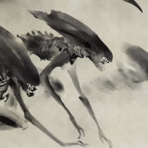 alien ink