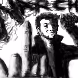 "Anarchy" Digital Sketch
