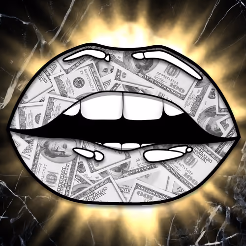 Miami Lips Money Green