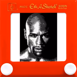 Eth A Sketch #5 Floyd Mayweather Jr.