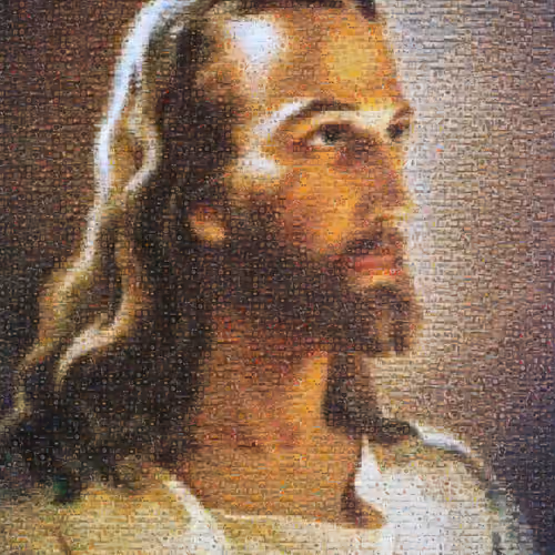 Head Of Christ By Warner Sallman