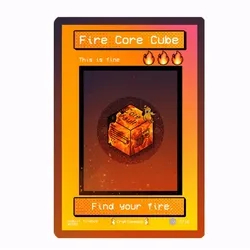 2/10 Fire $CORE Cube
