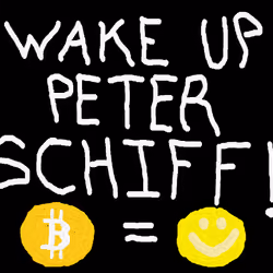 To: Peter Schiff