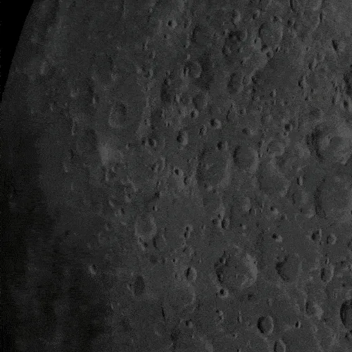 Shapeshifter on the dark side of the moon