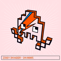 ZIGGY INVADER - INV005