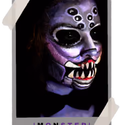 | M O N S T E R |  Polaroid #2