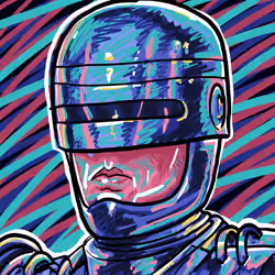 Sketch Series #6 | RoboCop
