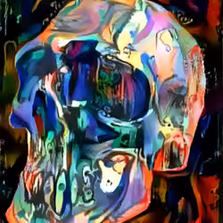Skull Study VII